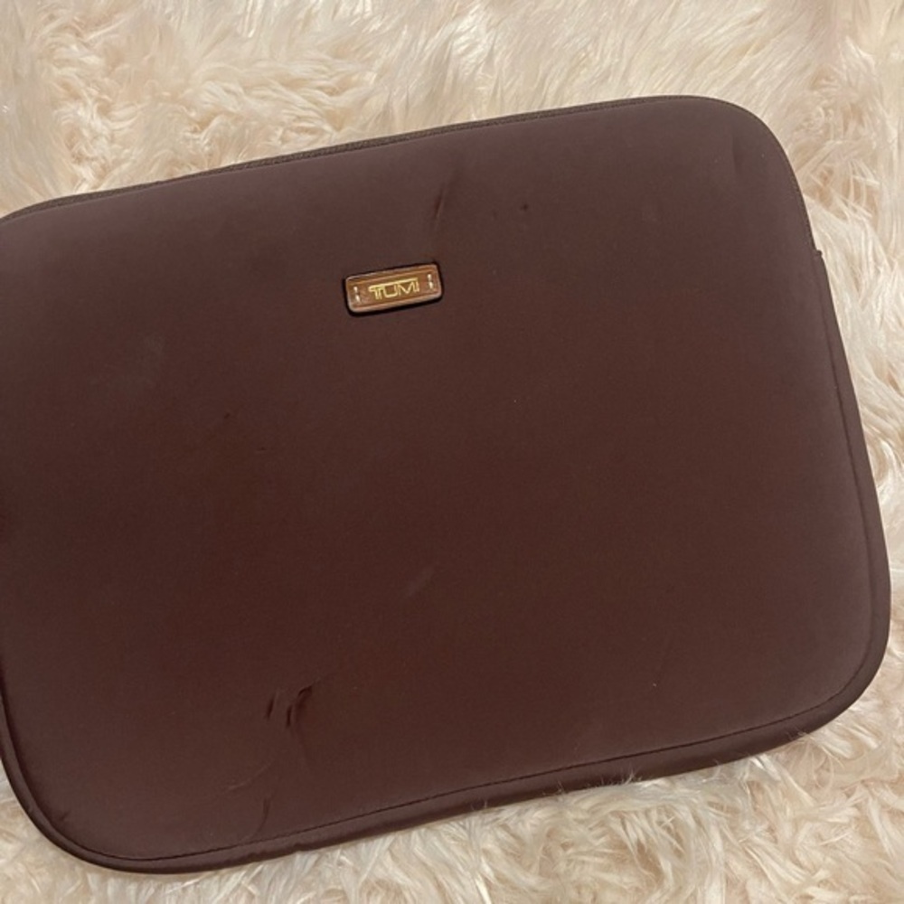 Tumi Brown Laptop Bag